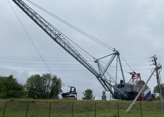 Янтарный карьер. Фотография 8