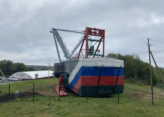 Янтарный карьер. Фотография 7