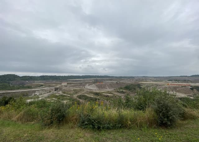 Янтарный карьер. Фотография 4