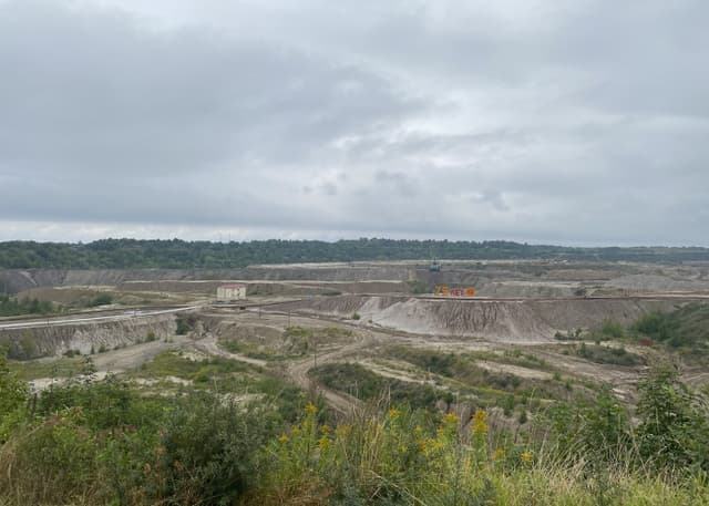 Янтарный карьер. Фотография 3