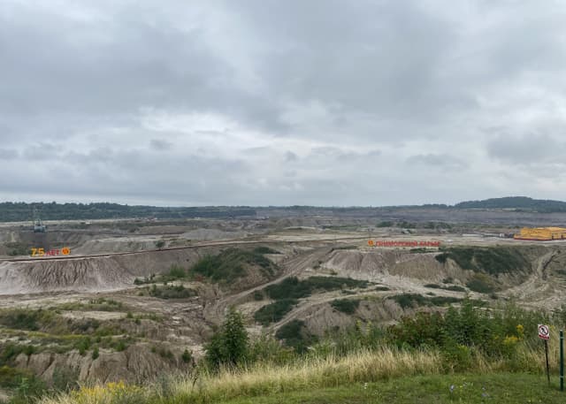 Янтарный карьер. Фотография 1