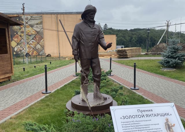 Янтарный карьер. Фотография 2