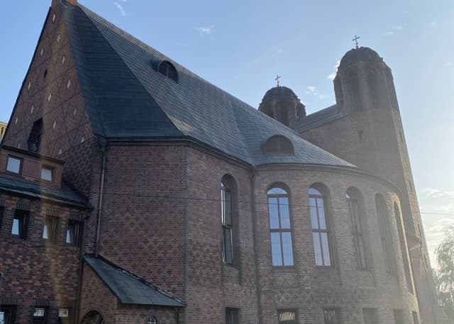 Крестовоздвиженский собор. Фотография 1