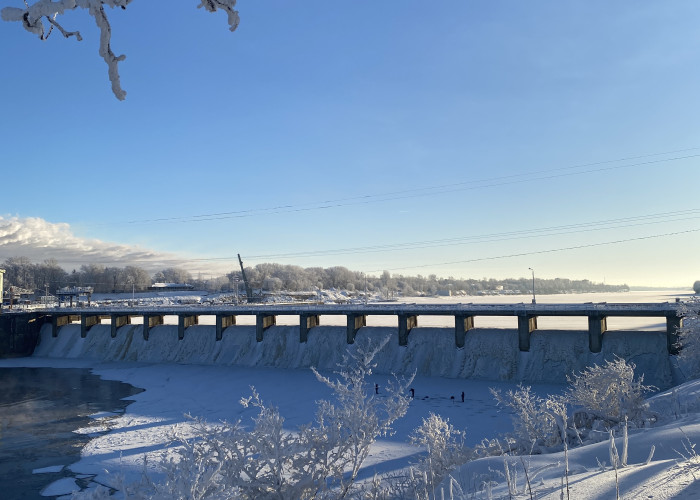 Волховская гэс. Фотография 1