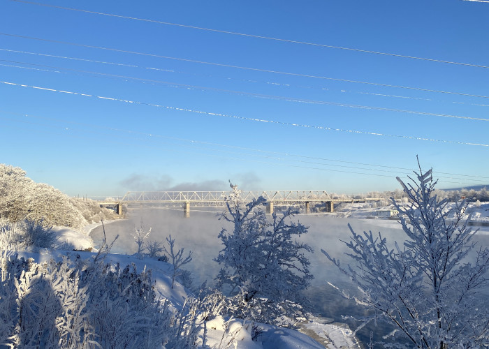 Волховская гэс. Фотография 2