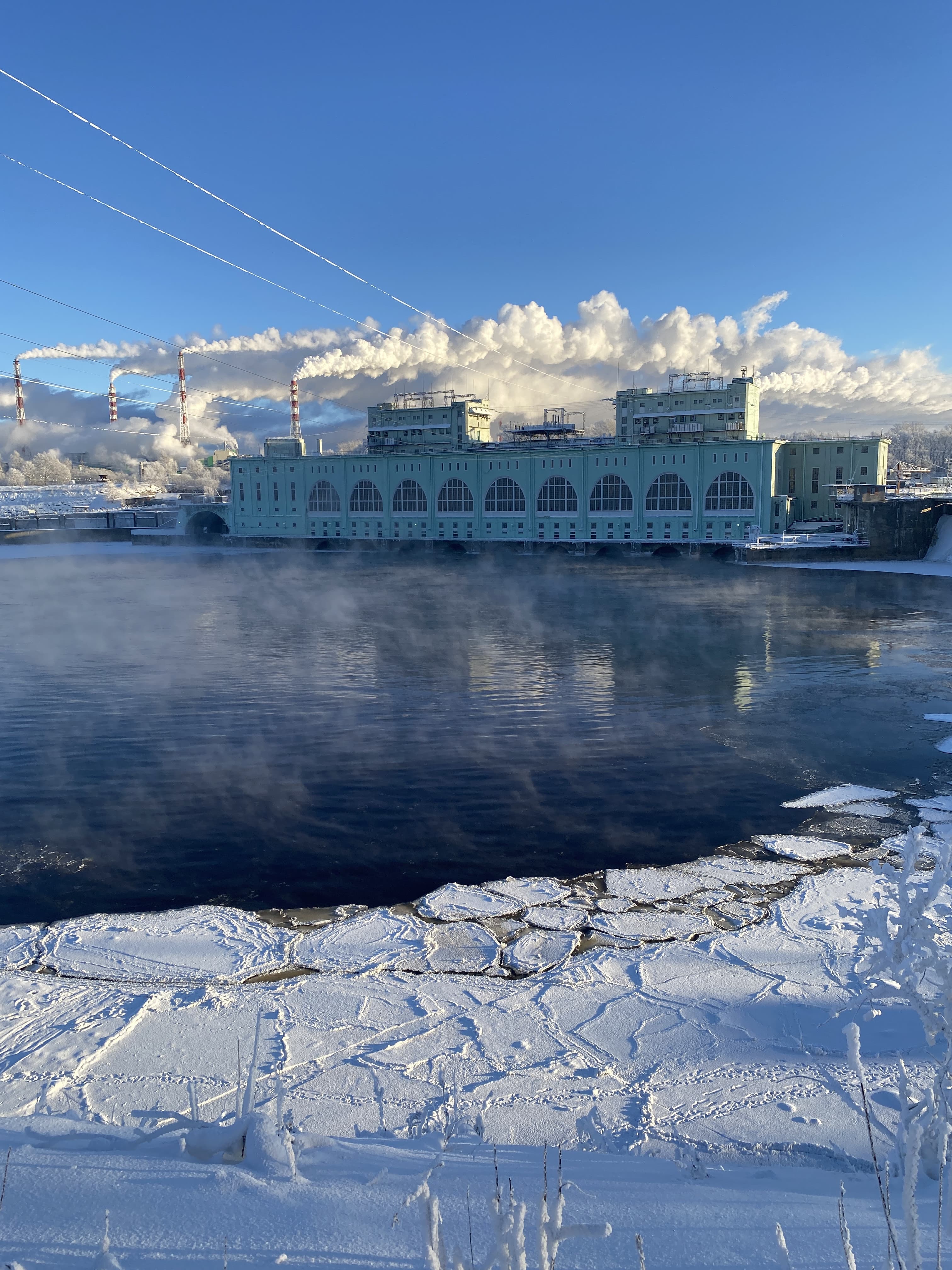 Volkhov Hydroelectric Station — photo 3