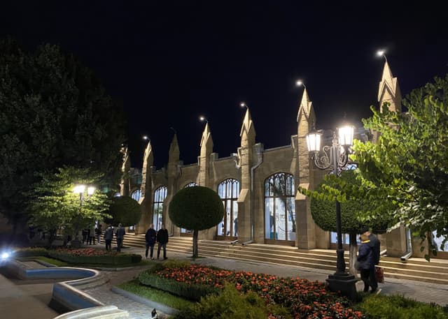 Нарзанная галерея. Фотография 2