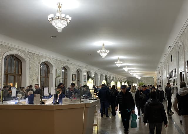 Нарзанная галерея. Фотография 1