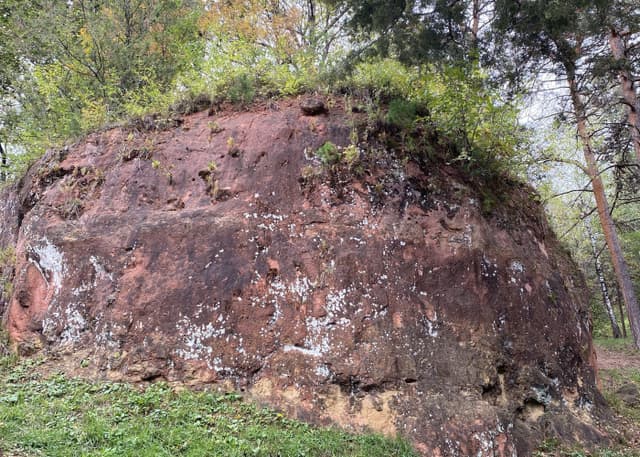 Красные скалы. Фотография 1