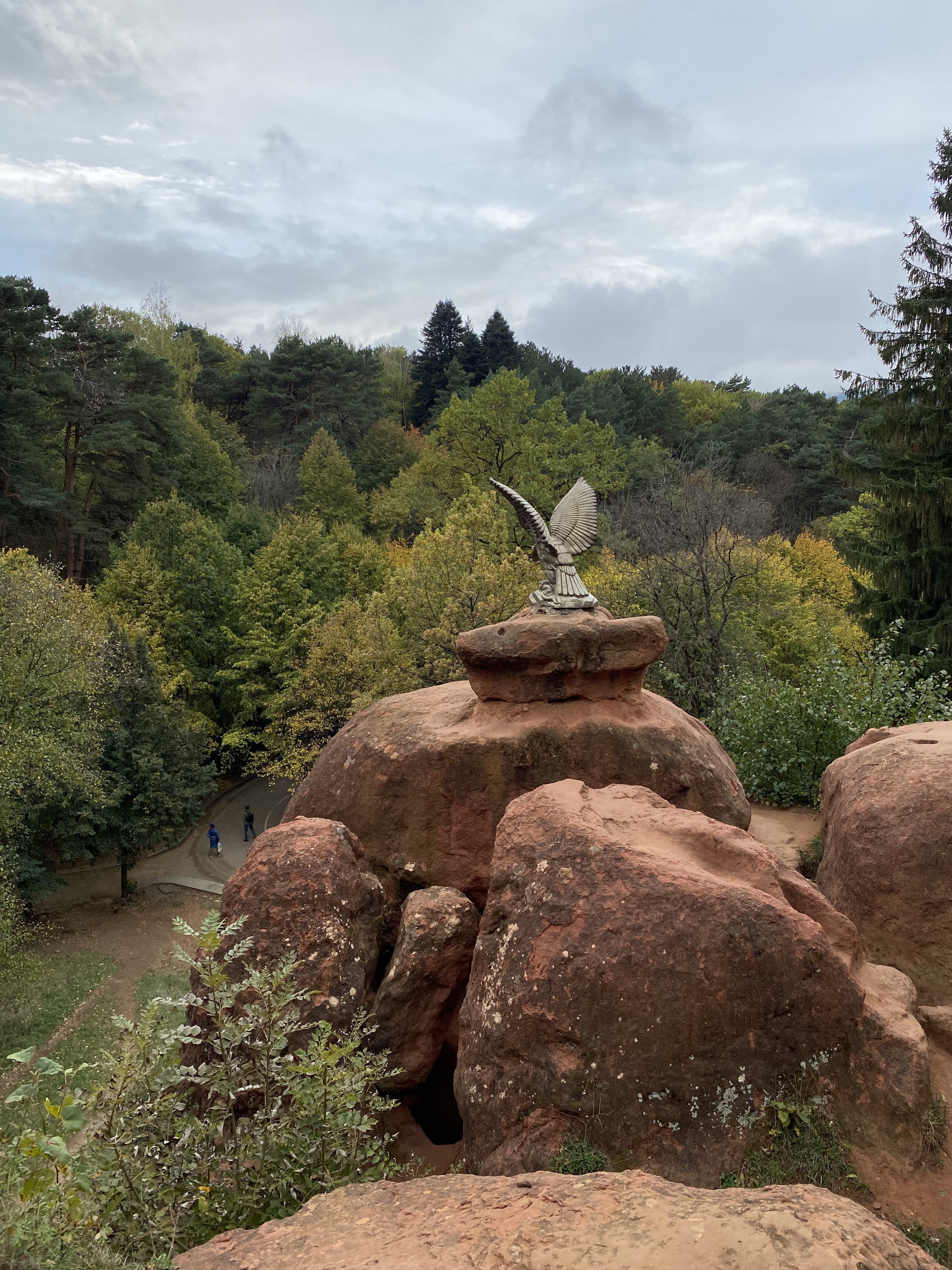 Красные камни (Кисловодск) — фотография 2