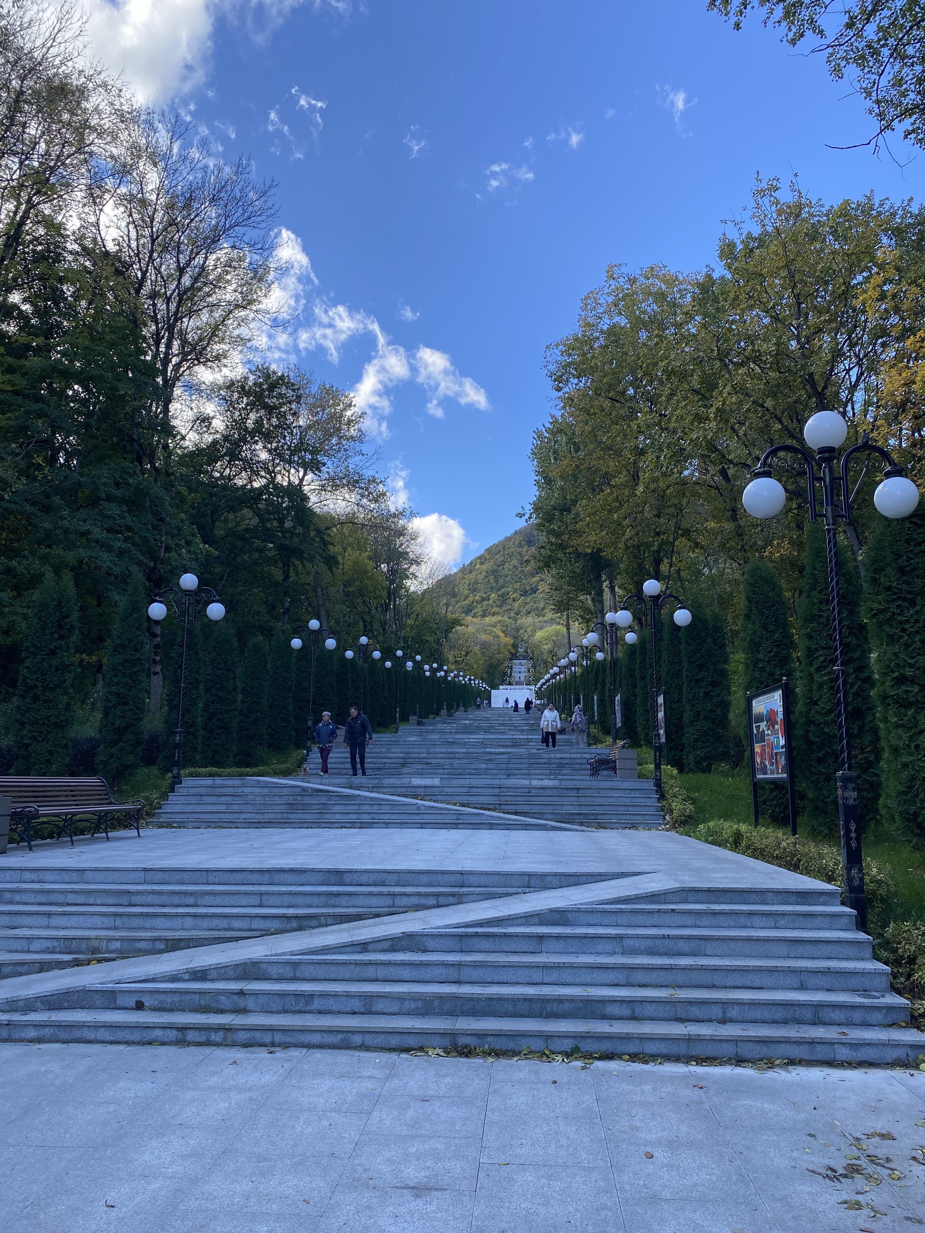 Каскадная лестница (Железноводск) — фотография 2