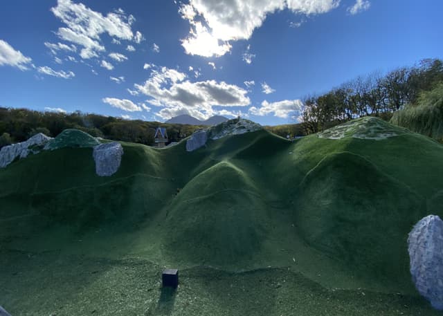 Миниатюрный парк. Фотография 2