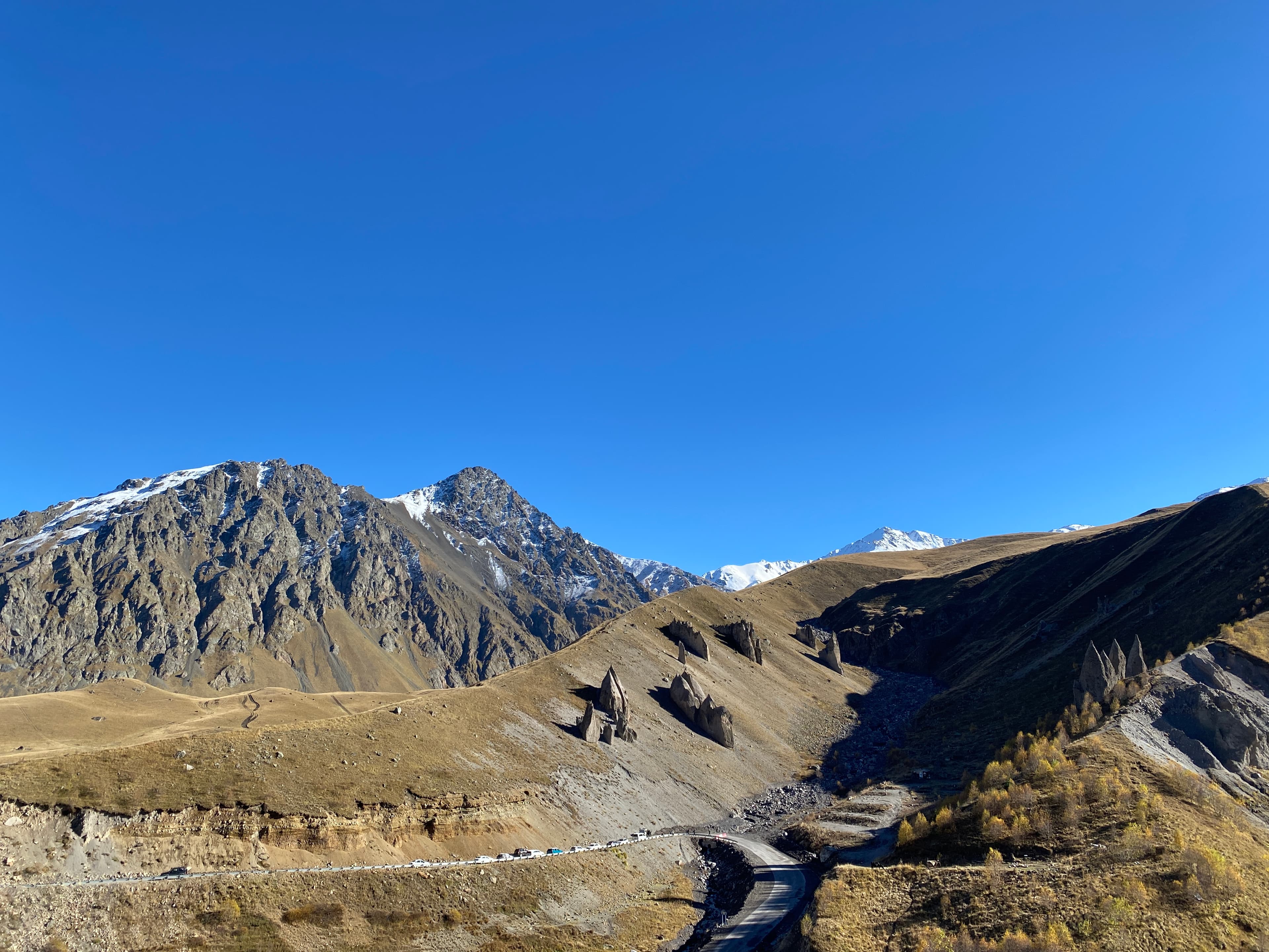 Dragon's Teeth Rocks (Kabardino-Balkaria) — photo 1