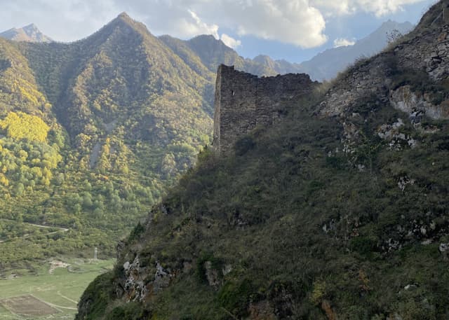 Крепость Карча-Кала. Фотография 10