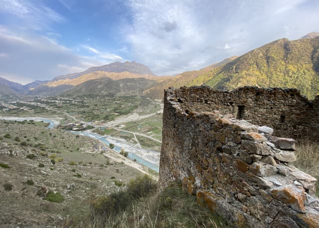 Крепость Карча-Кала. Фотография 1