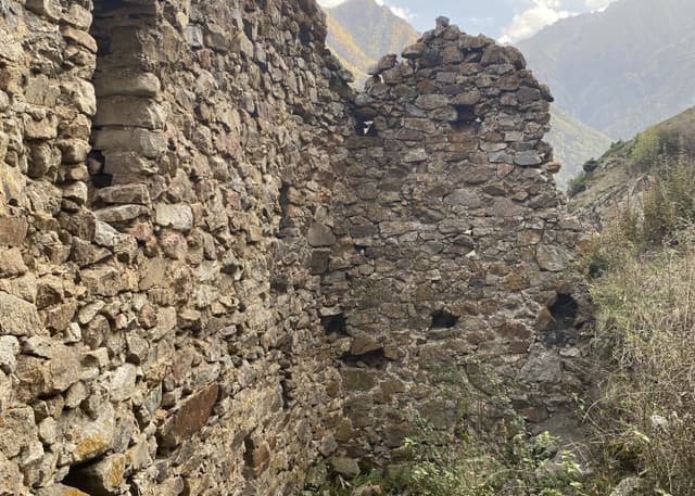 Крепость Карча-Кала. Фотография 2