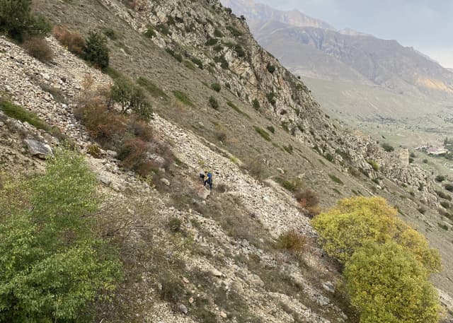 Крепость Карча-Кала. Фотография 4