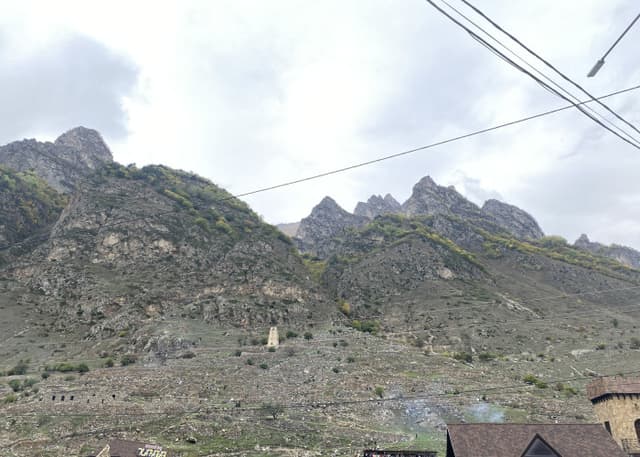 Разрушенный аул Кюннюм. Фотография 9