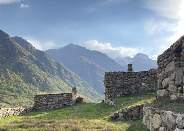 Разрушенный аул Кюннюм. Фотография 7