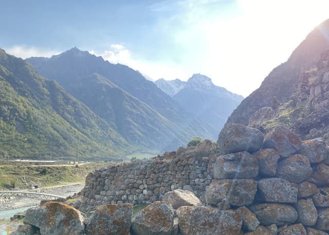 Разрушенный аул Кюннюм. Фотография 8