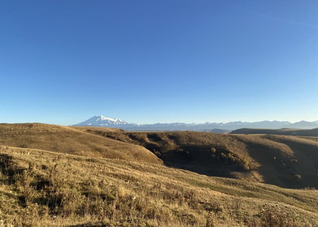 Перевал Гумбаши. Фотография 3