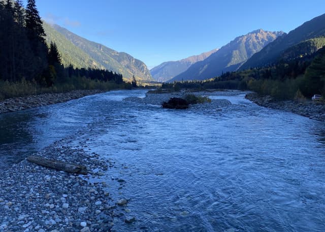 Начало тропы на Бадукские озера. Фотография 5