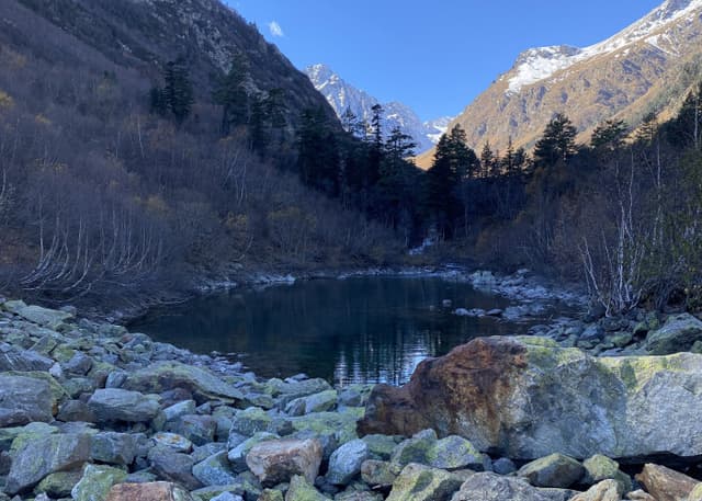 Бадукские озера. Фотография 1