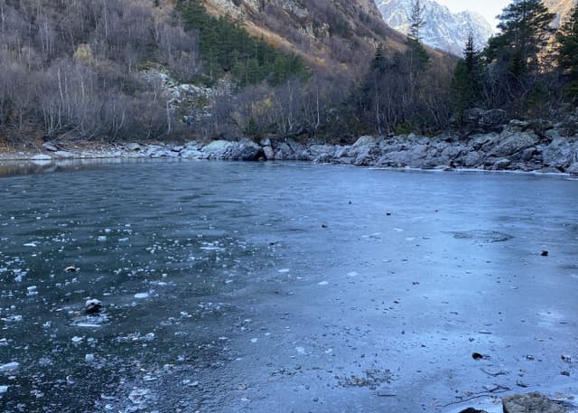 Бадукские озера. Фотография 3