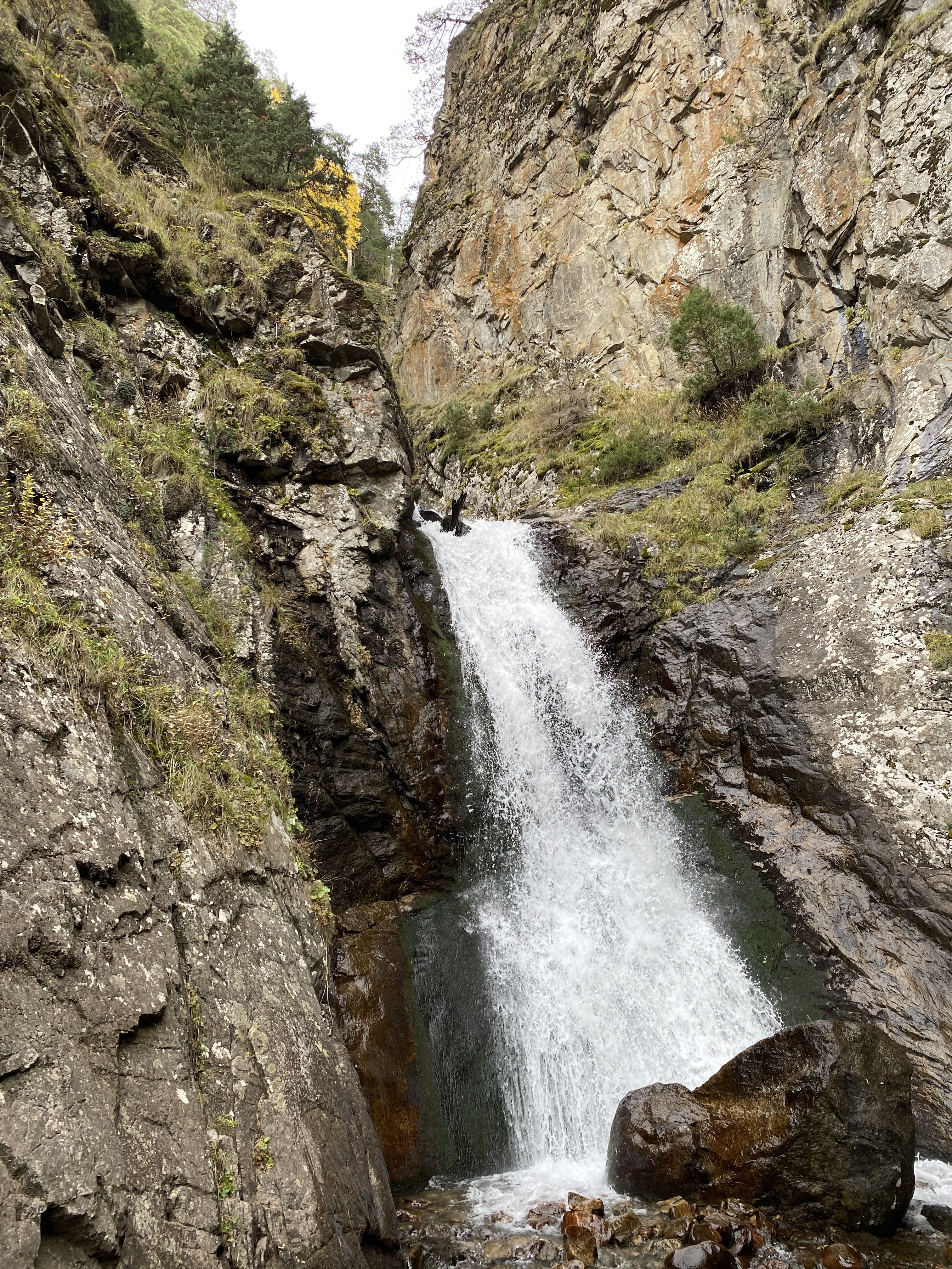 Shumka Waterfall (Teberda) — photo 3