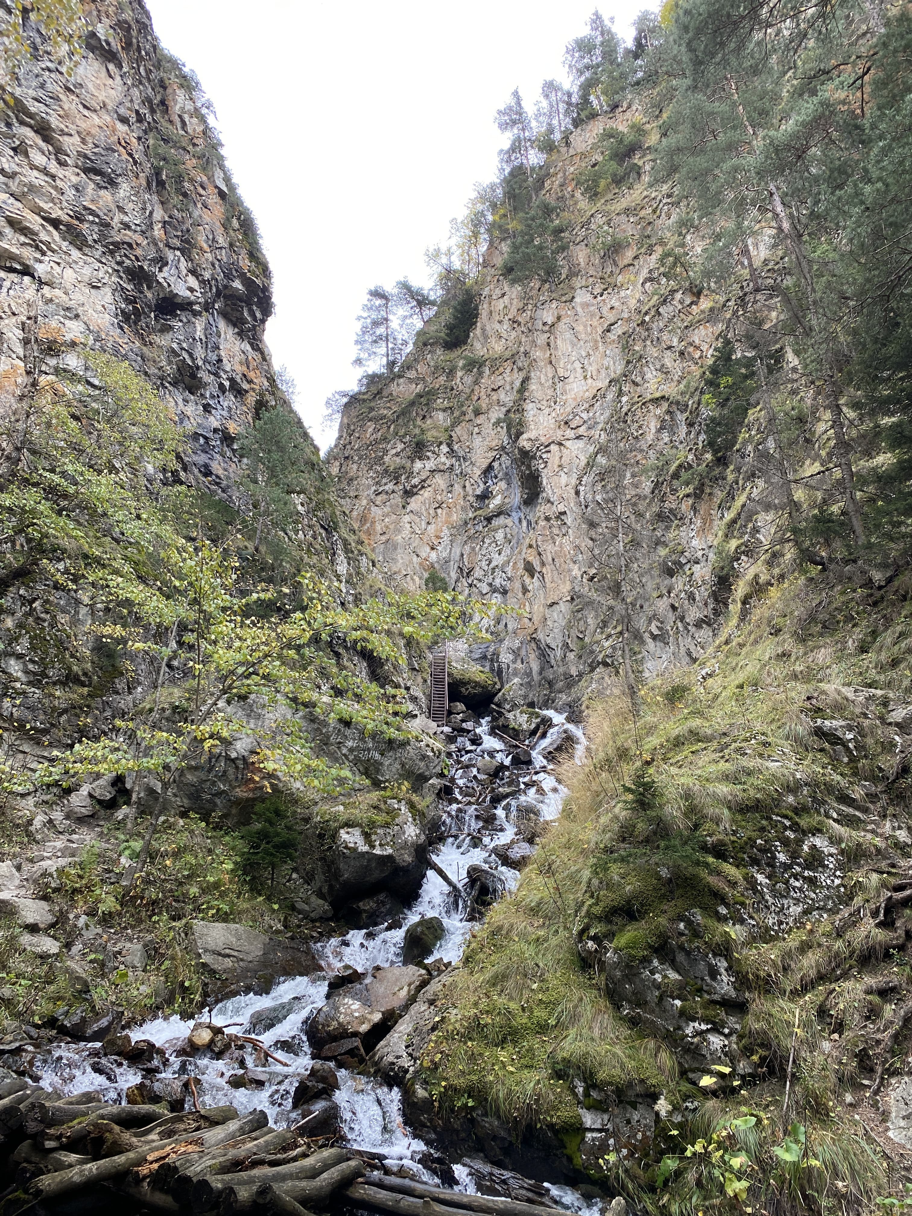 Shumka Waterfall (Teberda) — photo 4