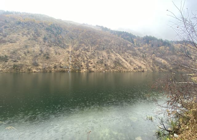 Озеро Туманлы-Кель. Фотография 2