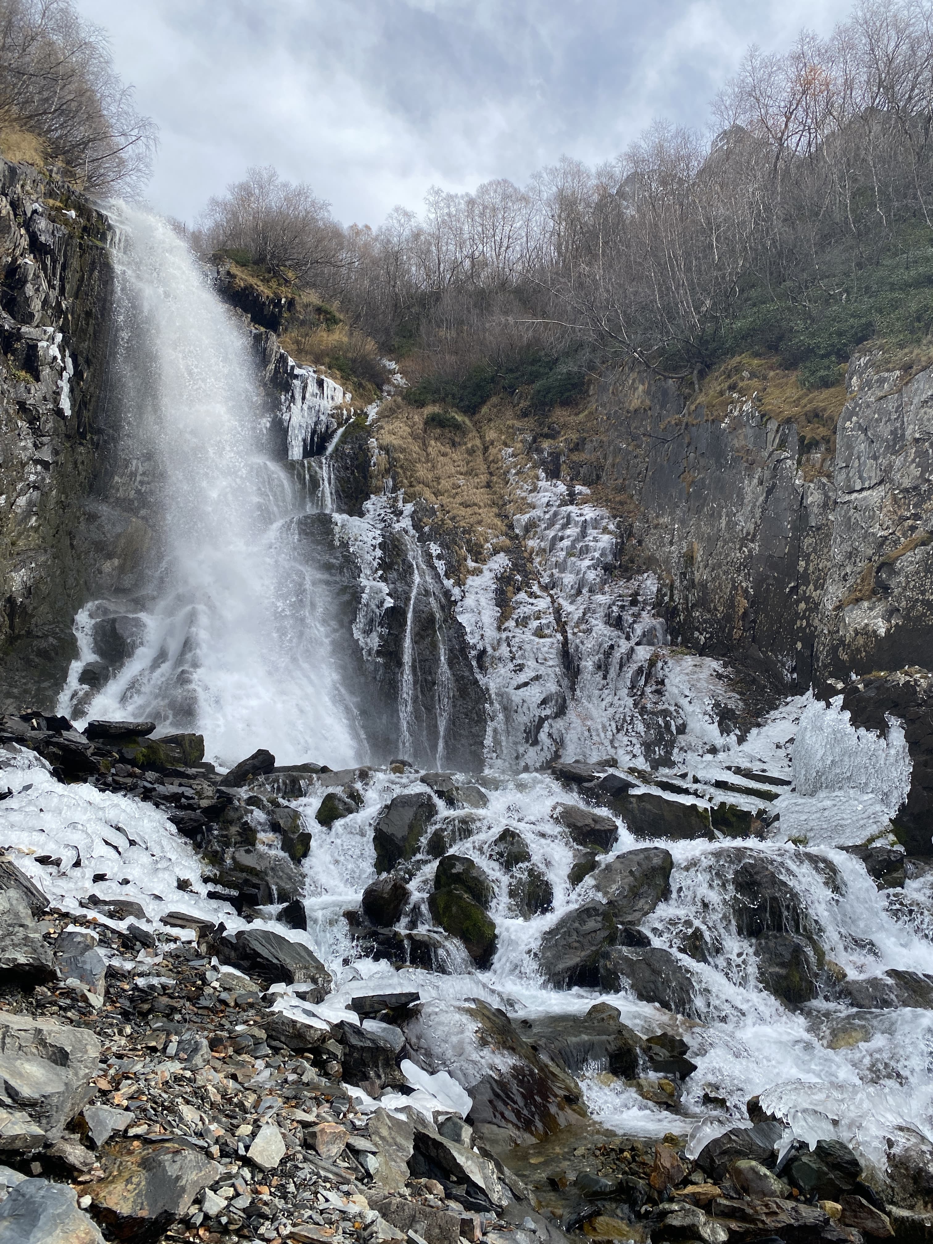 Чучхурские водопады — фотография 1