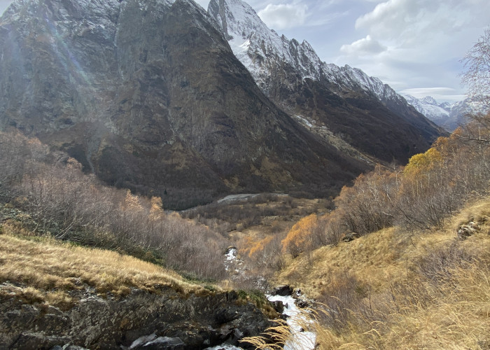 Чучхурские водопады. Фотография 2