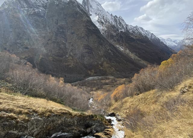 Чучхурские водопады. Фотография 2