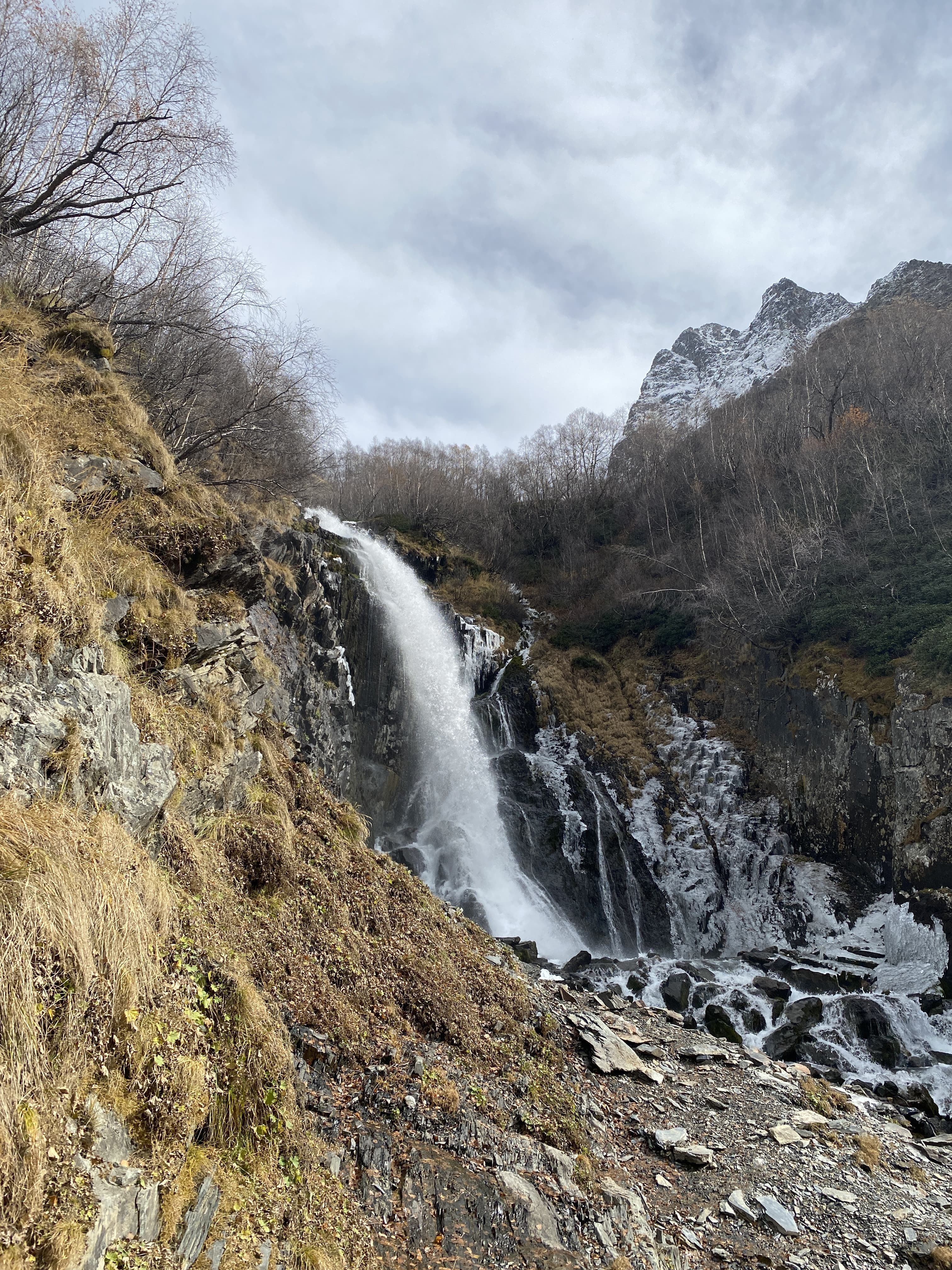 Чучхурские водопады — фотография 3