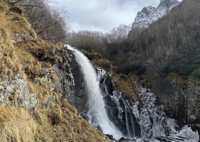 Чучхурские водопады. Фотография 3