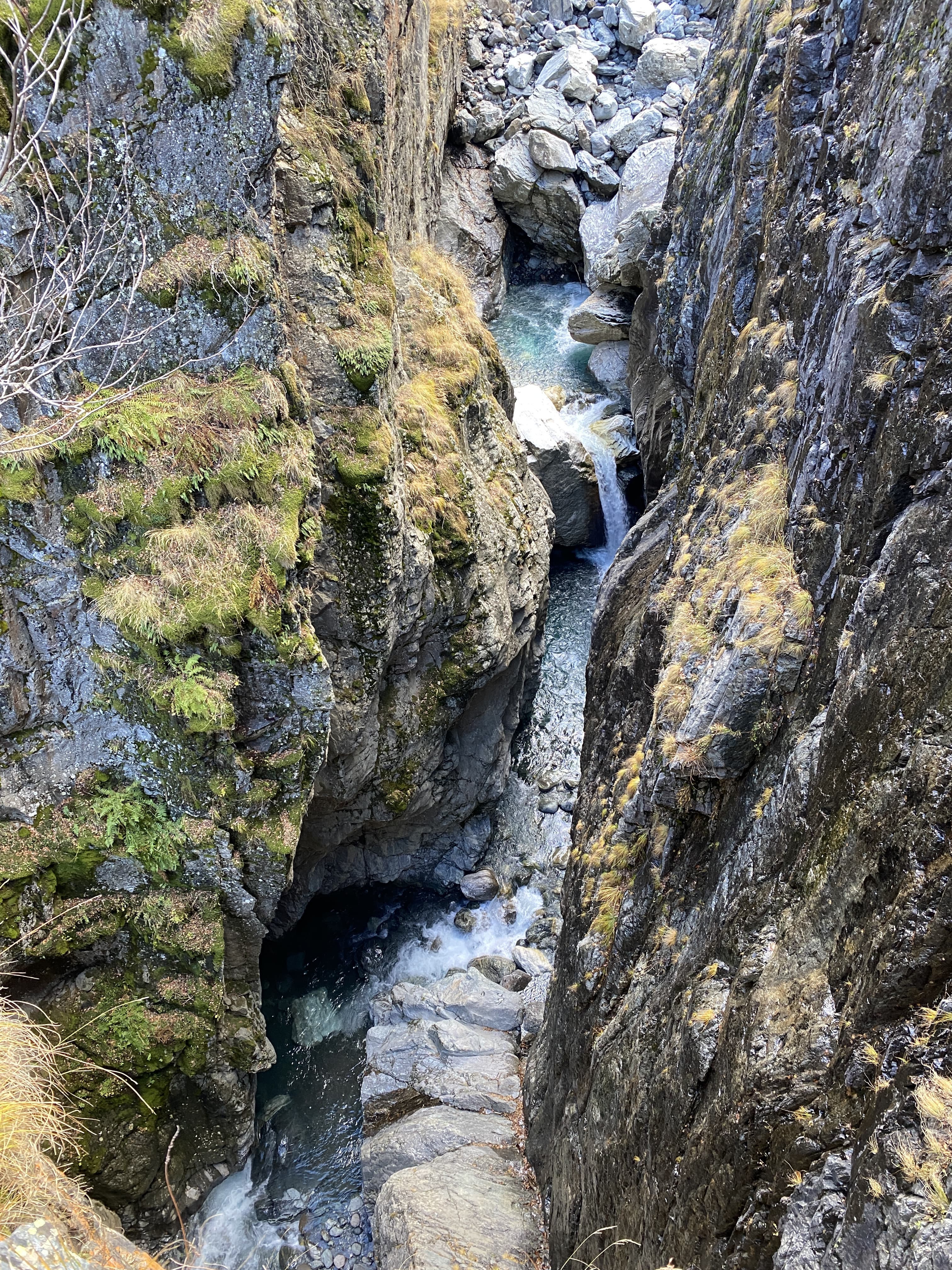 Devil's Mill Waterfall (Dombay) — photo 3