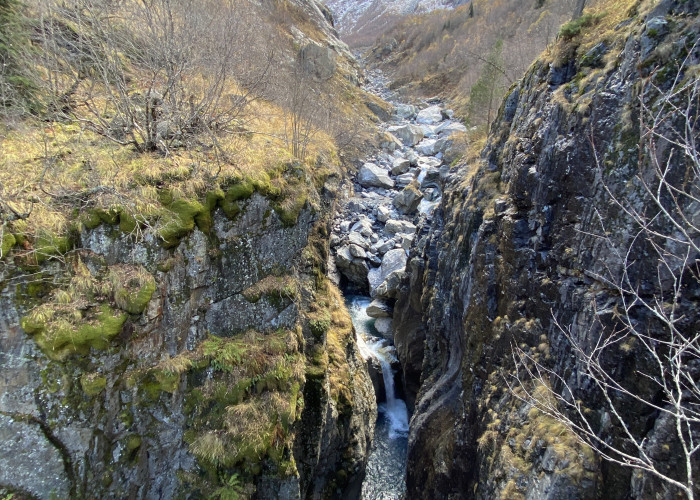 Водопад Чертова Мельница. Фотография 2