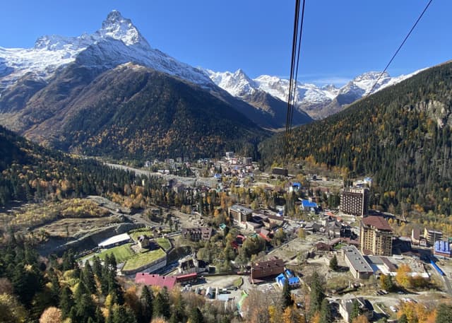 Старый фуникулер на вершину г. Мусса Ачитара. Фотография 18