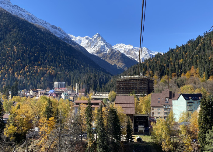 Старый фуникулер на вершину г. Мусса Ачитара. Фотография 4
