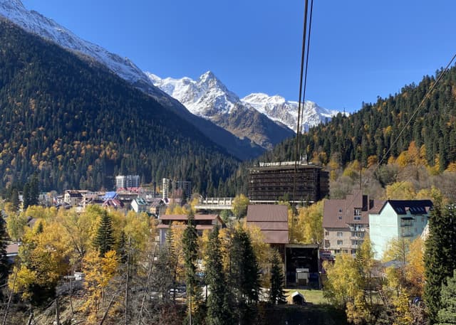 Старый фуникулер на вершину г. Мусса Ачитара. Фотография 19