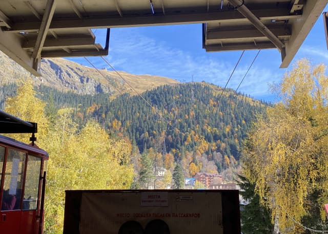 Старый фуникулер на вершину г. Мусса Ачитара. Фотография 20