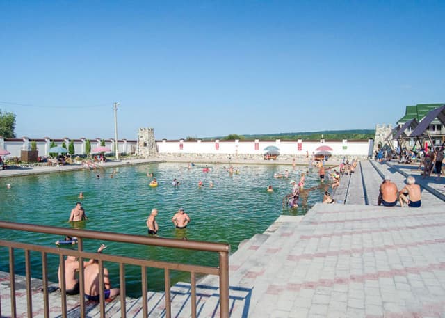 Горячие источники п. Аушигер. Фотография 15