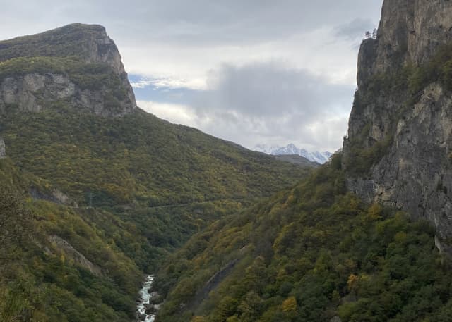 Черекский каньон. Фотография 8