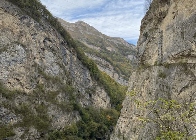 Черекский каньон. Фотография 3