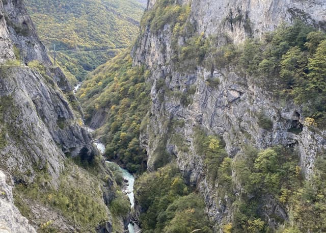 Черекский каньон. Фотография 4