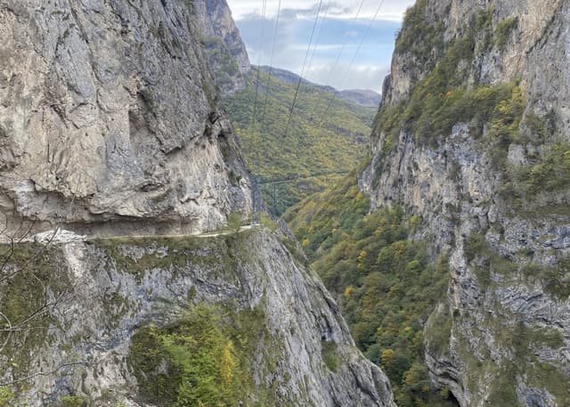 Черекский каньон. Фотография 5