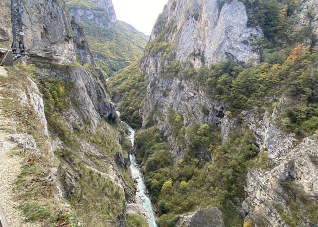 Черекский каньон. Фотография 6