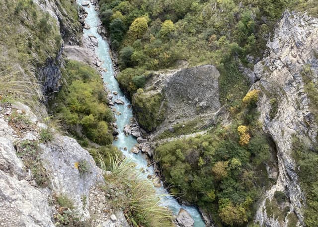 Черекский каньон. Фотография 7