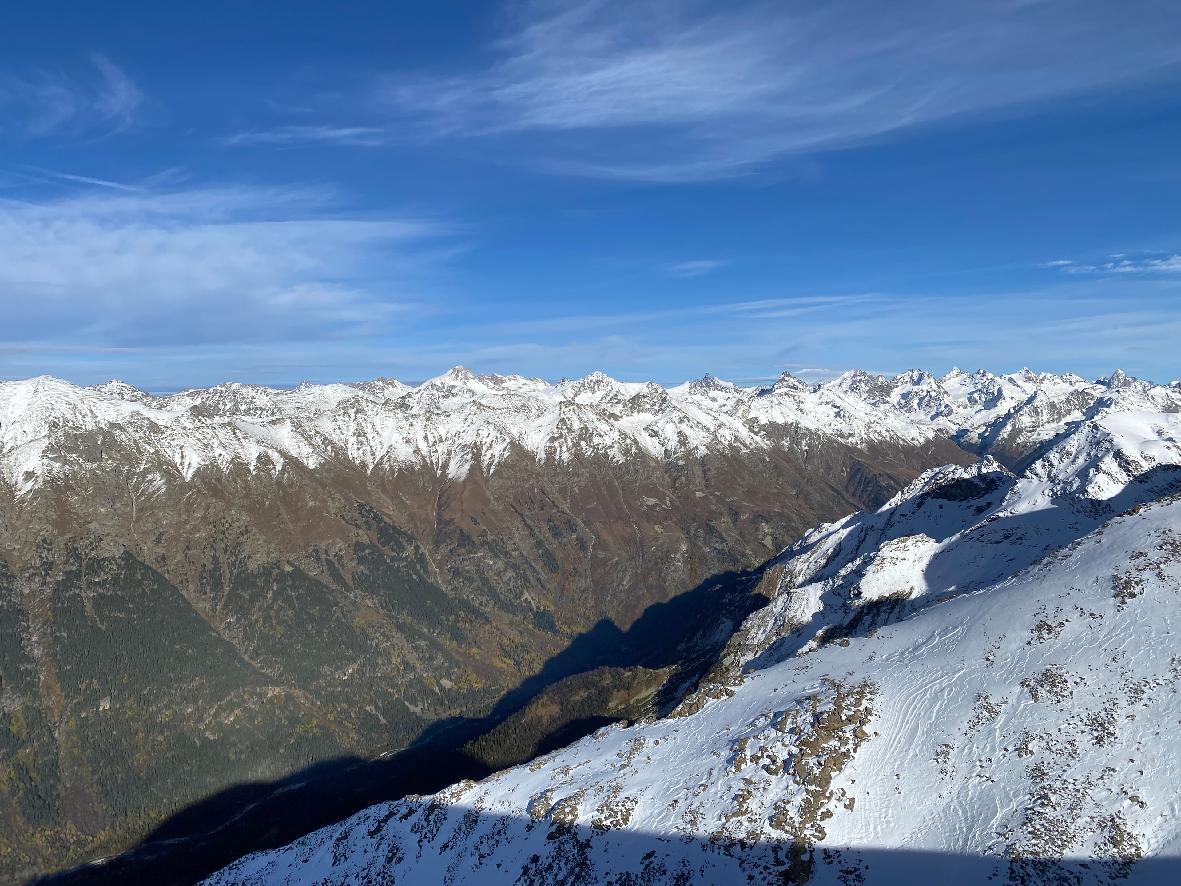 Mussa-Achitara Viewpoint (Dombay) — photo 4